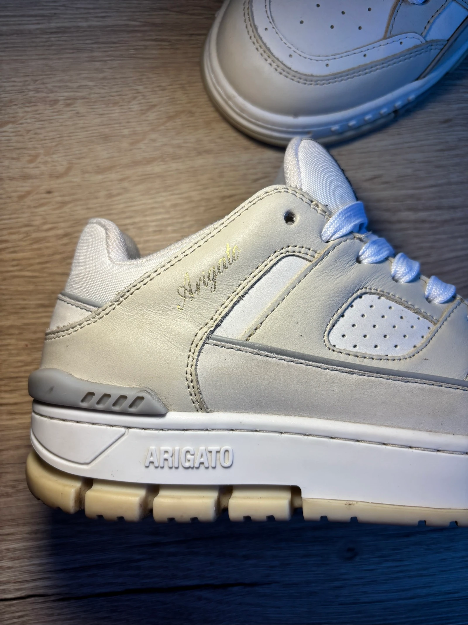 Axel Arigato Dice Lo Sneakers White Leather EU 38 – photo 2